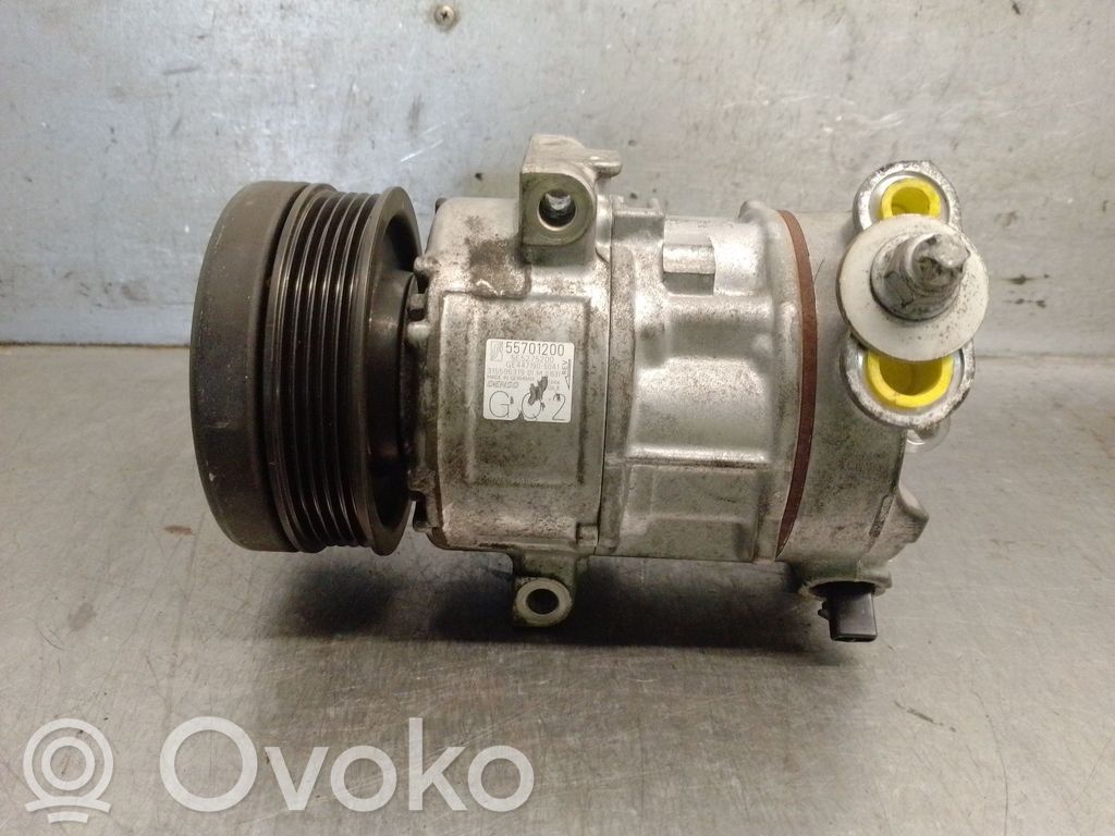 Opel Corsa D Compresseur de climatisation