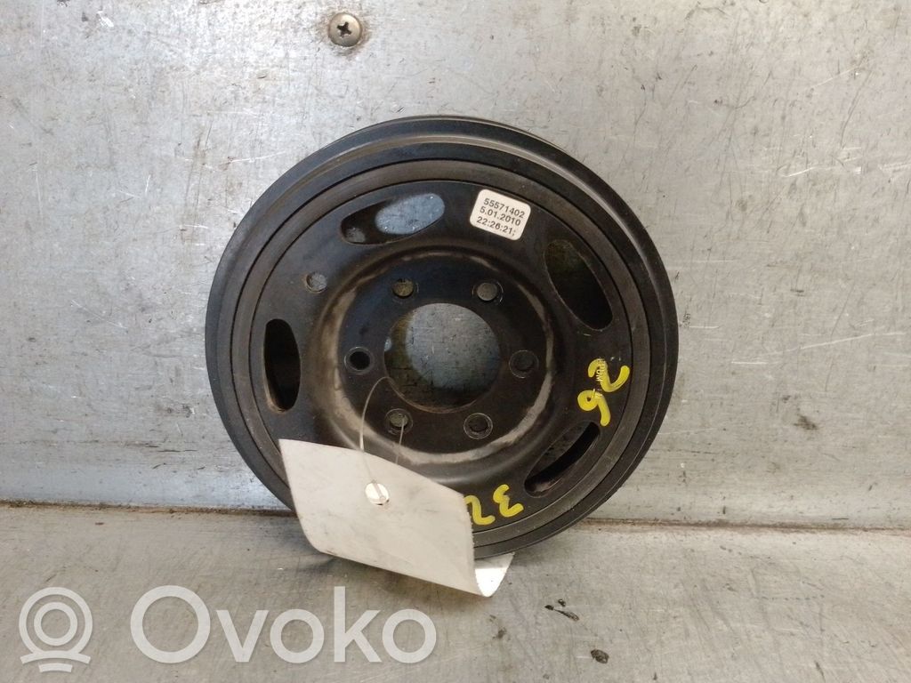 Opel Corsa D Polea del cigüeñal 