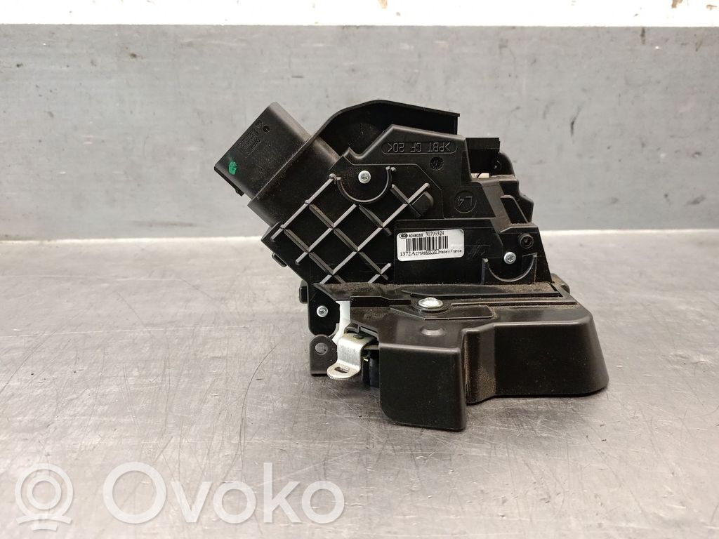 Volvo V60 Zamek drzwi tylnych 