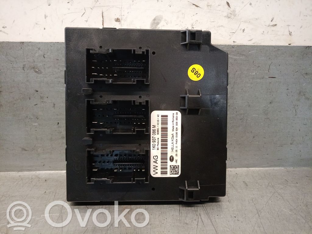 Skoda Yeti (5L) Moduł / Sterownik komfortu