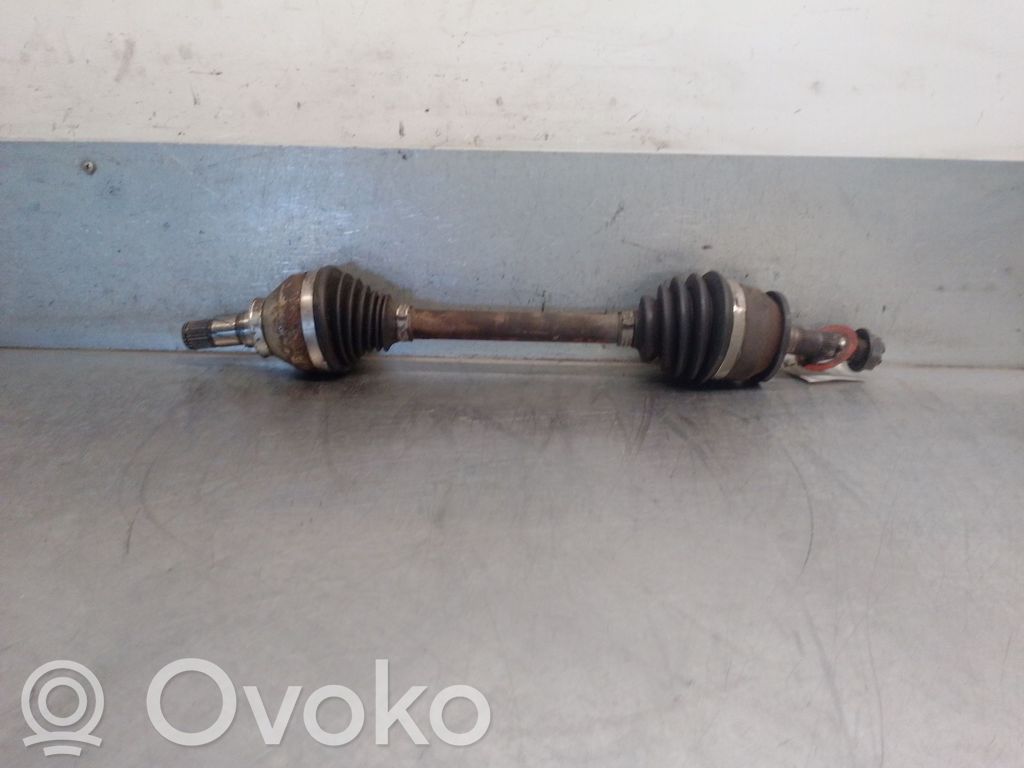 Opel Astra K Etuvetoakseli