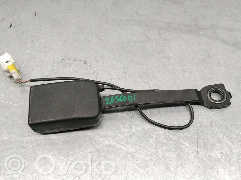 Citroen C5 Hebilla del cinturón delantero 