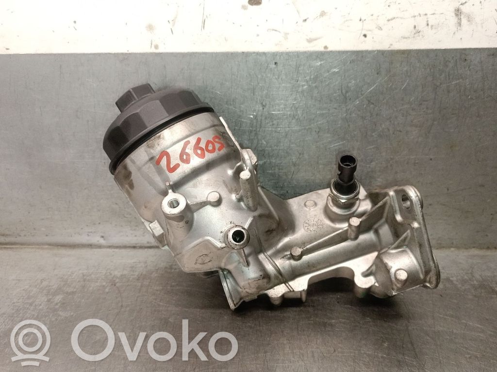 Opel Astra G Support de filtre à huile