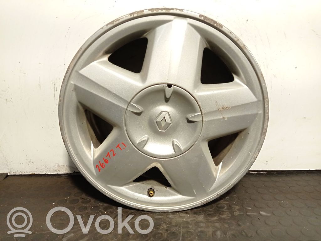 Renault Megane I R18-alumiinivanne