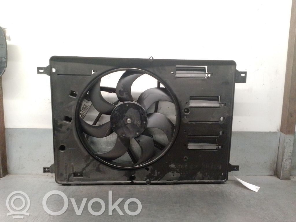 Ford Mondeo MK IV Elektrolüfter