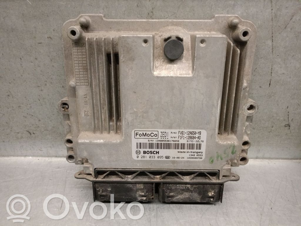 Ford Transit Unitate/modul de control motor 