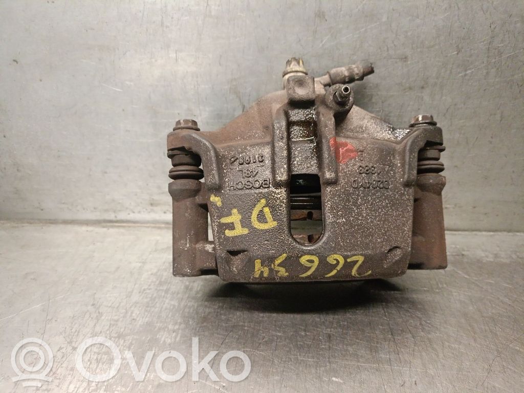 Opel Agila A Etujarrusatula