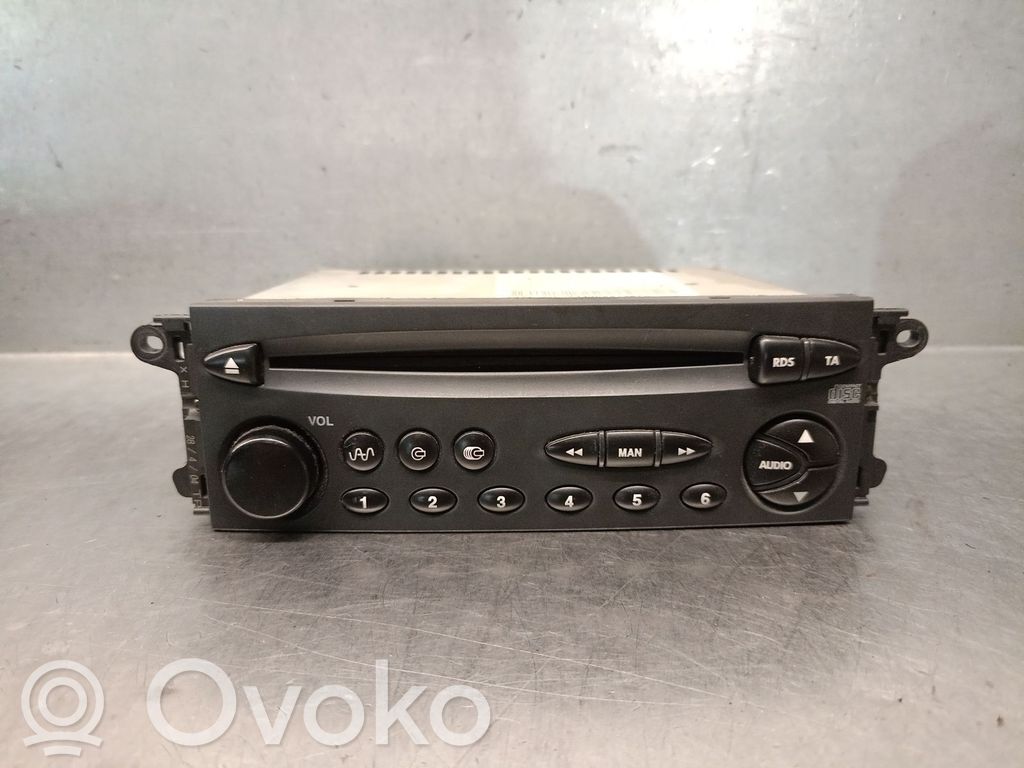 Citroen C5 HiFi Audio sound control unit 