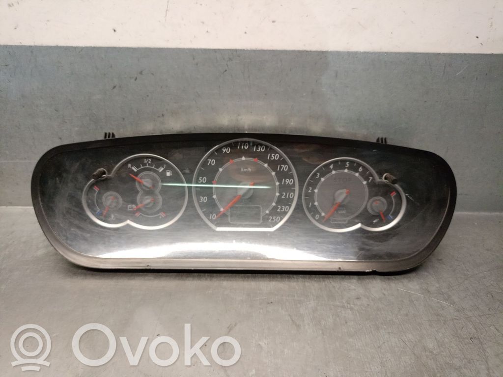 Citroen C5 Tachimetro (quadro strumenti)