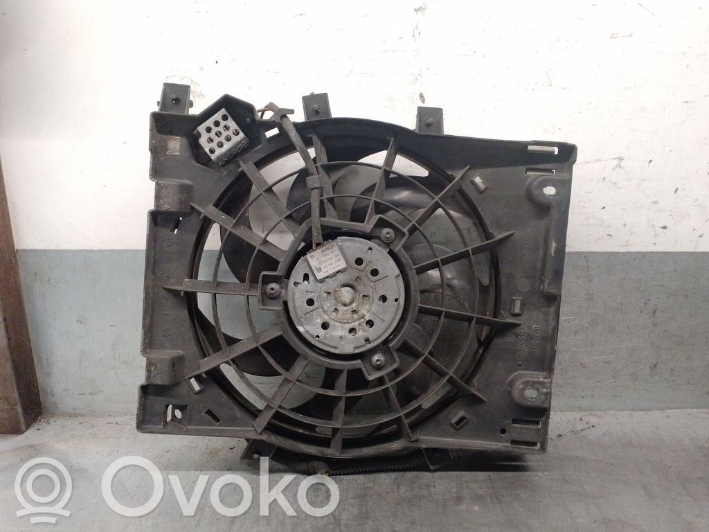 Opel Astra G Elektrolüfter