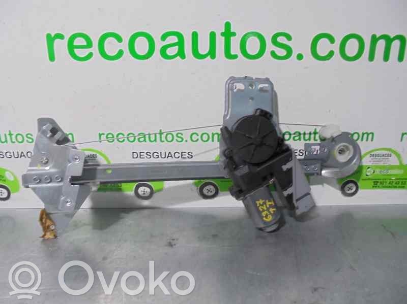 Peugeot 307 Rear window lifting mechanism without motor 