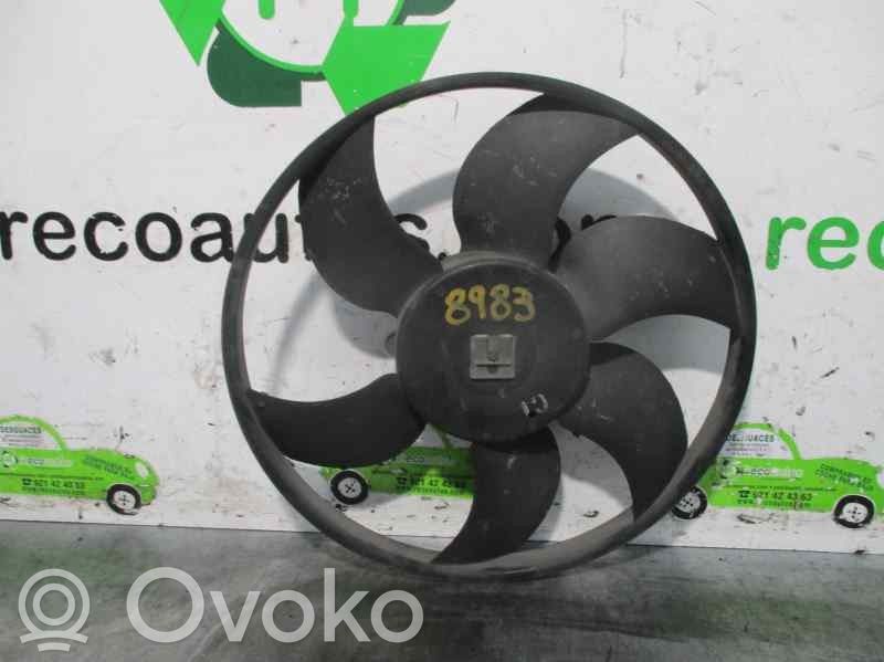 Renault Megane II Elektrolüfter