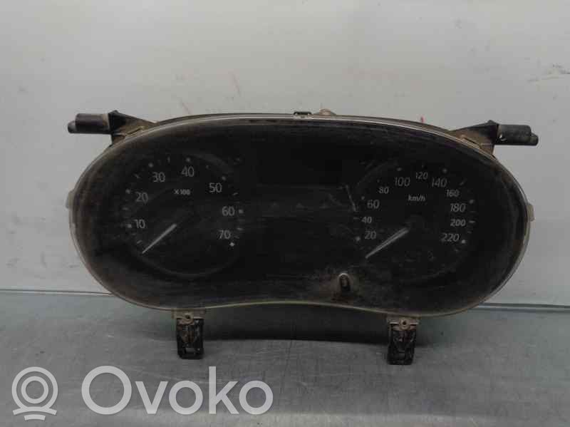 Renault Clio III Tachimetro (quadro strumenti) 