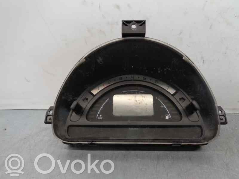 Citroen C3 Pluriel Nopeusmittari (mittaristo) 
