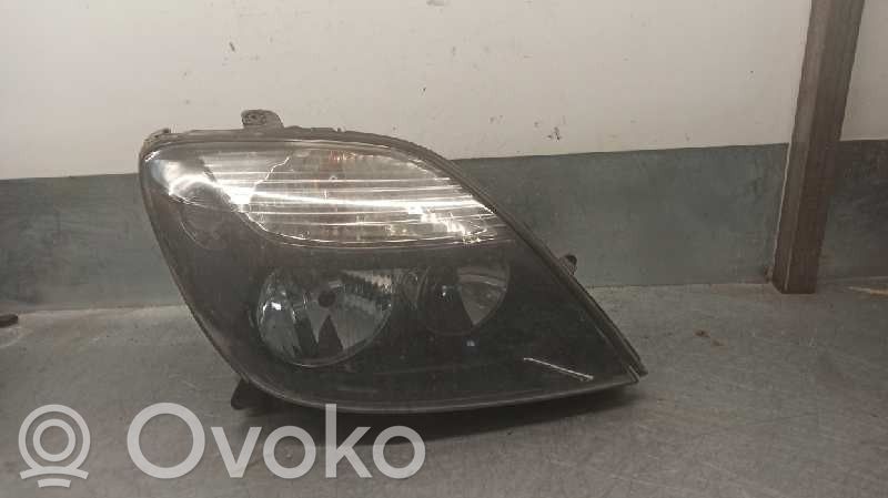 Renault Scenic RX Phare frontale 