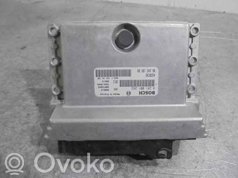Citroen Xantia Moottorin ohjainlaite/moduuli 
