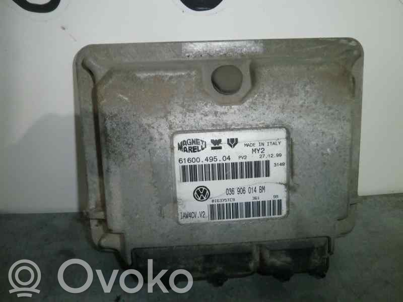 Volkswagen Polo III 6N 6N2 6NF Unidad de control/módulo del motor 