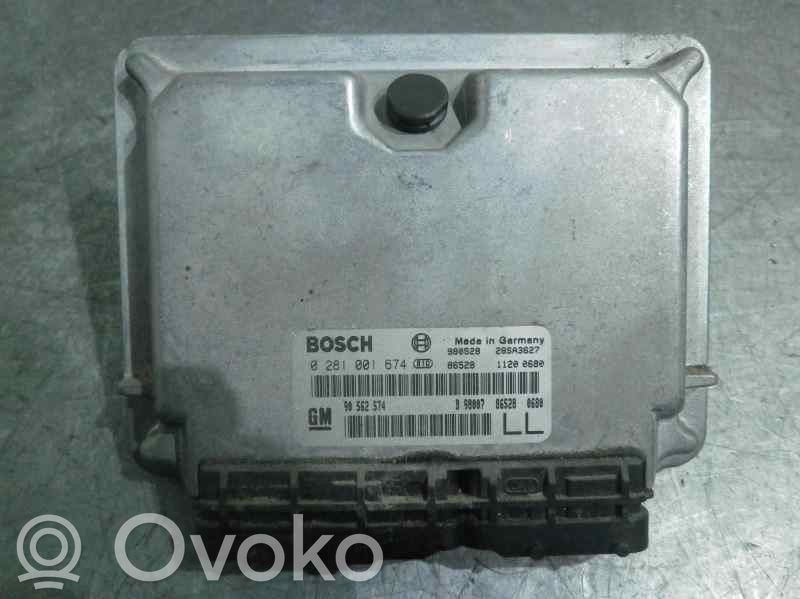 Opel Astra G Centralina/modulo del motore 