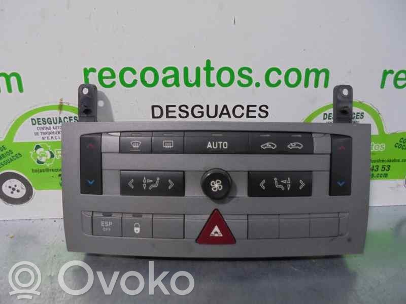Citroen C5 Centralina del climatizzatore 