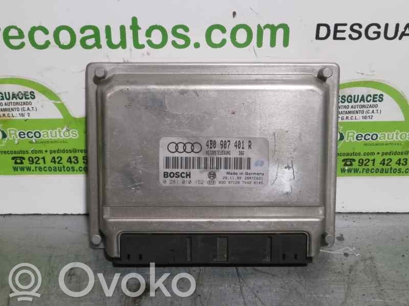 Audi A6 S6 C5 4B Блок управления двигателем 