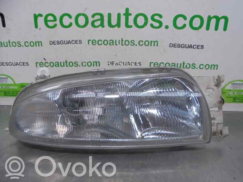 Ford Fiesta Phare frontale