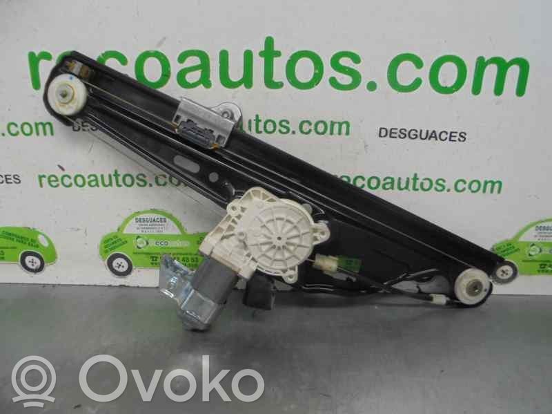 BMW 5 E60 E61 Takaoven ikkunan nostin moottorilla 