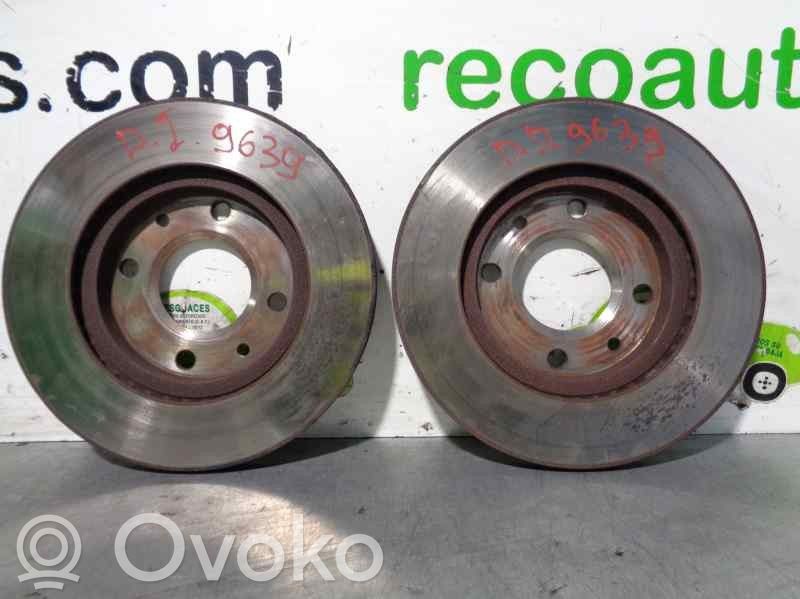 Peugeot 206 Bremsscheibe vorne