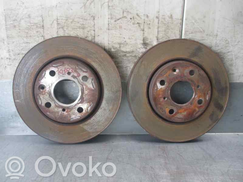 Peugeot 107 Bremsscheibe vorne 