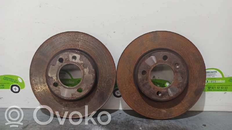 Volkswagen Golf SportWagen Front brake disc 