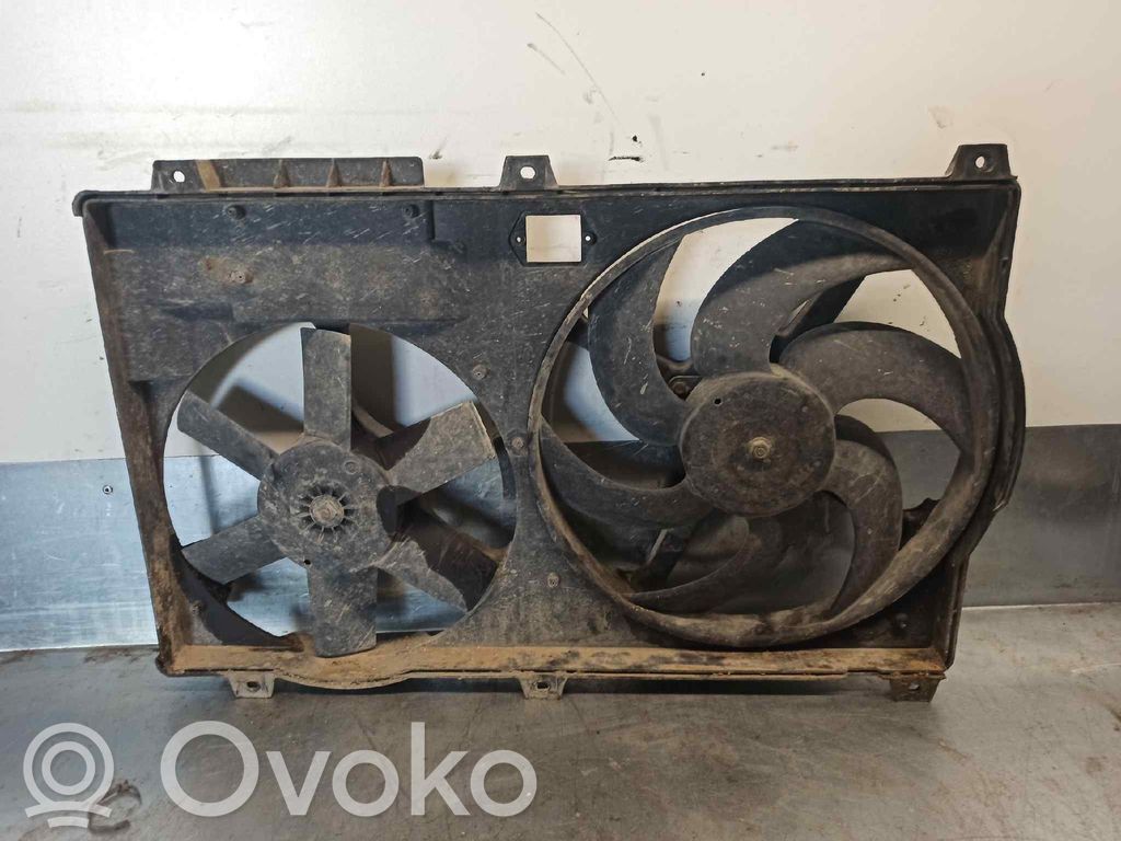 Citroen Jumper Electric radiator cooling fan 