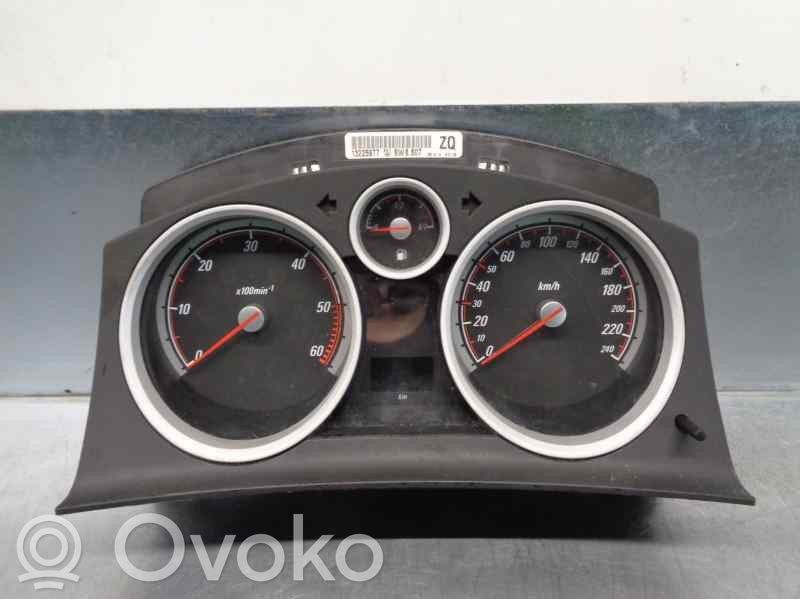 Opel Astra G Geschwindigkeitsmesser Cockpit 