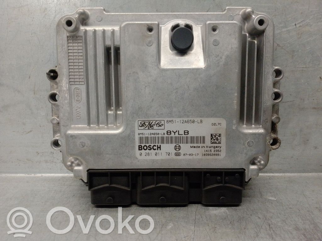 Ford Focus Moottorin ohjainlaite/moduuli 