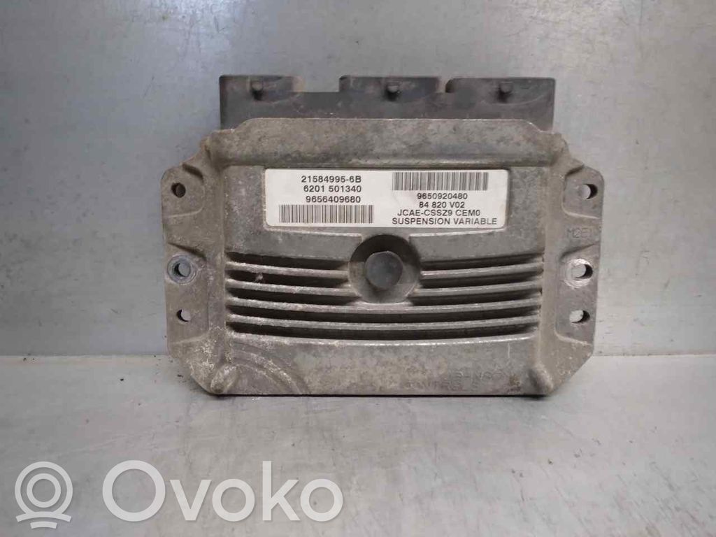 Peugeot 607 Unidad de control/módulo del motor 