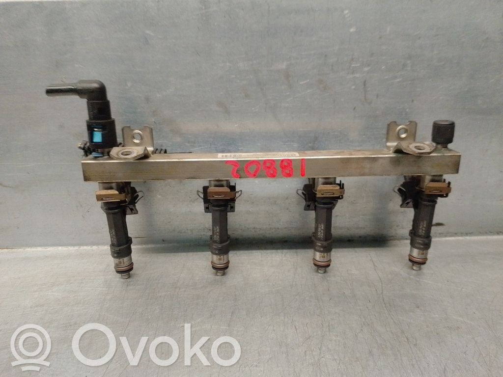 Opel Corsa D Mono Einspritzeinheit
