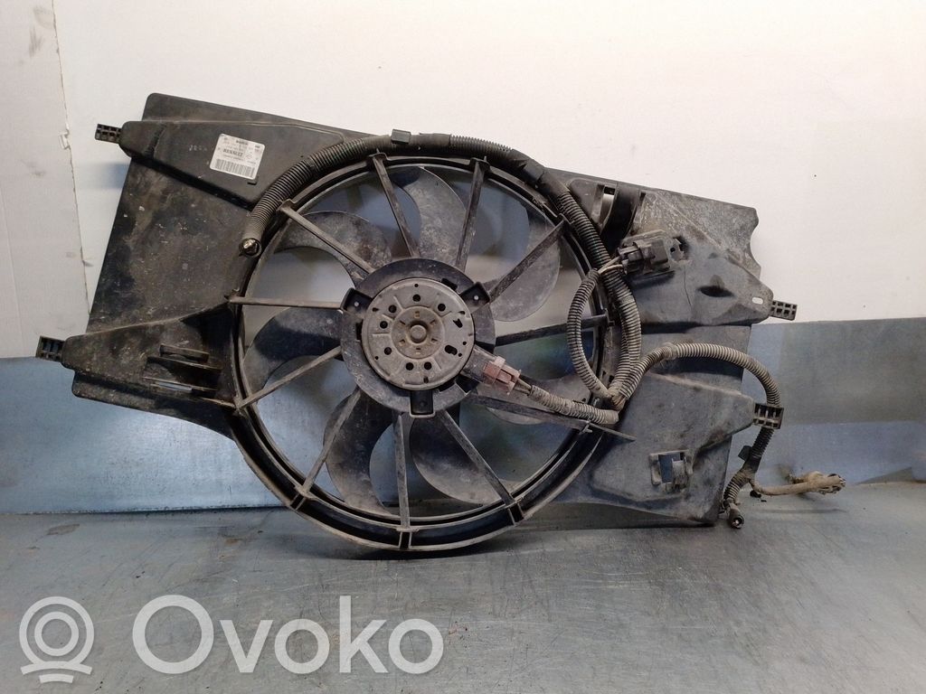 Renault Laguna III Elektrolüfter