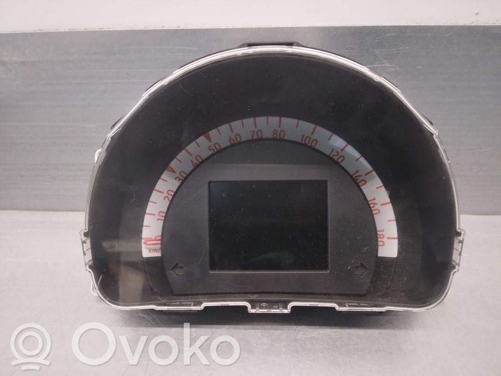 Smart ForFour II W453 Geschwindigkeitsmesser Cockpit