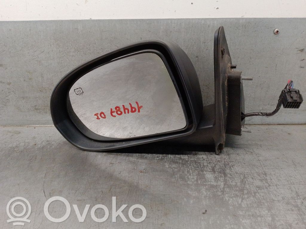 Jeep Compass Etuoven sähköinen sivupeili 