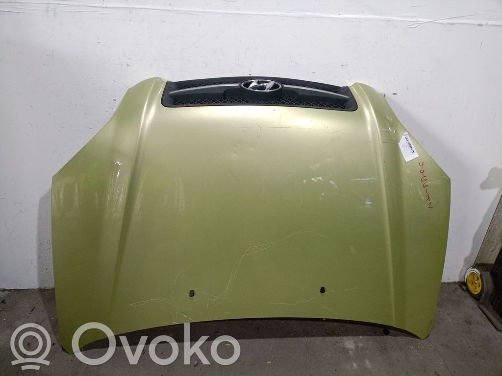 Hyundai Tucson JM Konepelti