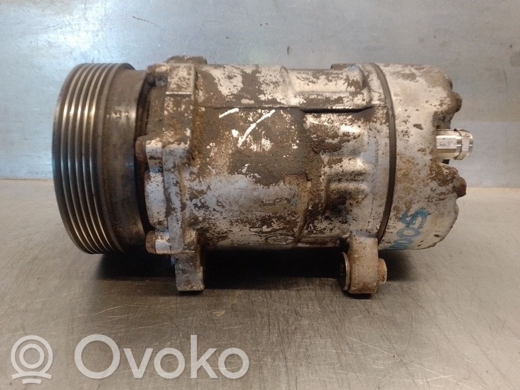Volkswagen Sharan Ilmastointilaitteen kompressorin pumppu (A/C) 