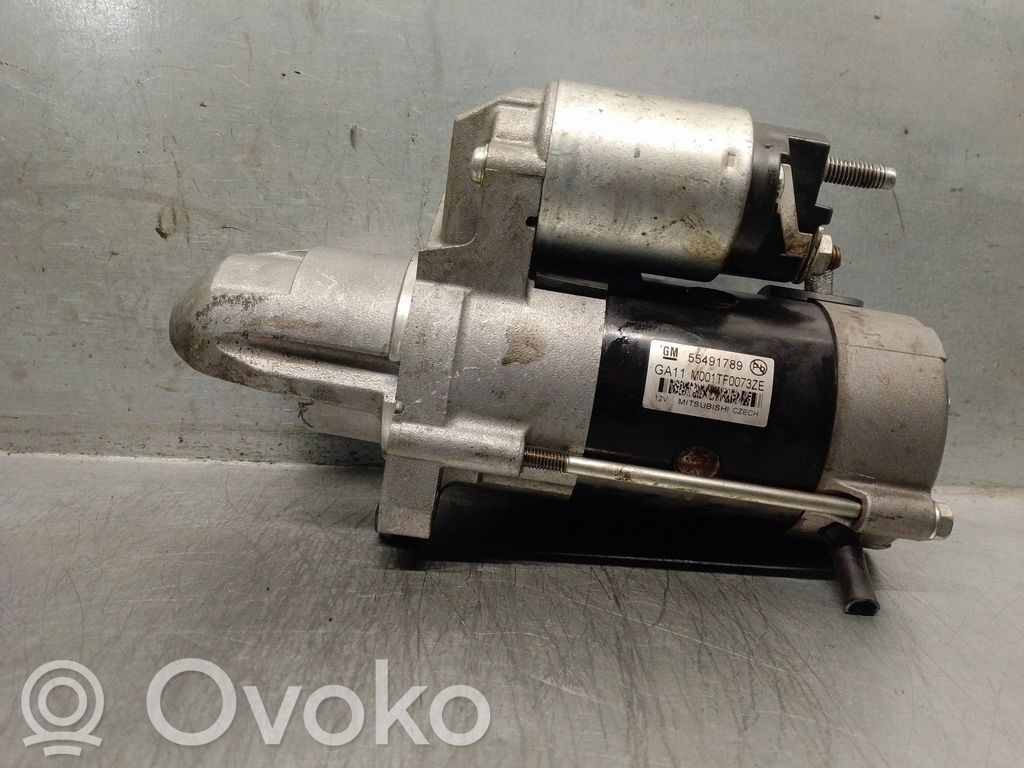 Opel Astra K Electromotor 