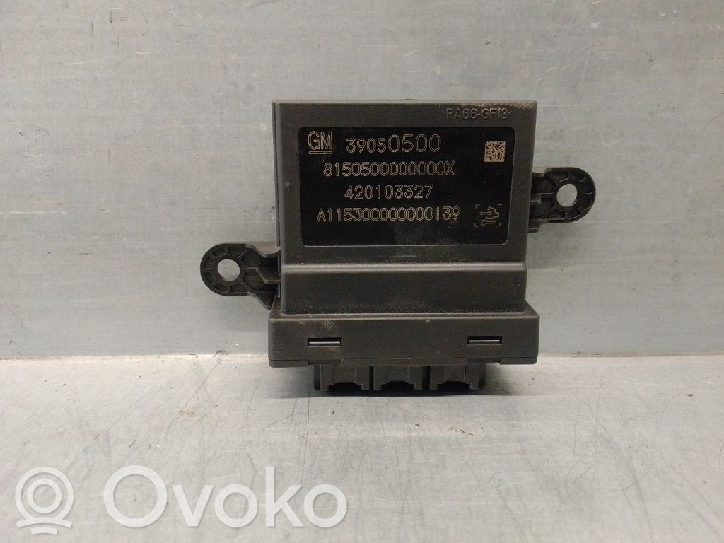 Opel Astra K Alte unități/module de control 