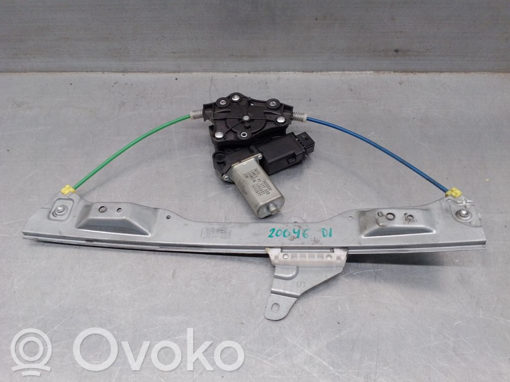 Opel Corsa D Macara geam față manuală 