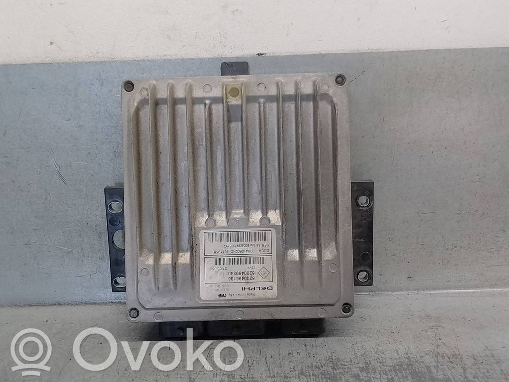 Renault Scenic RX Centralina/modulo del motore