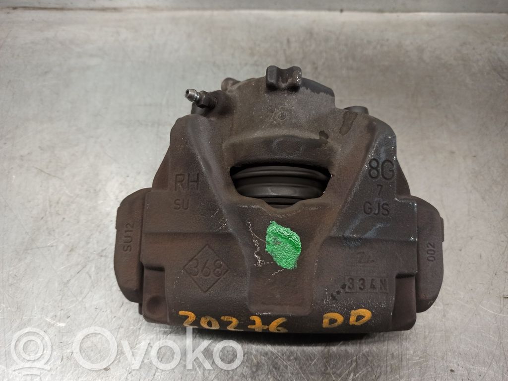 Dacia Lodgy Zacisk hamulcowy przedni 
