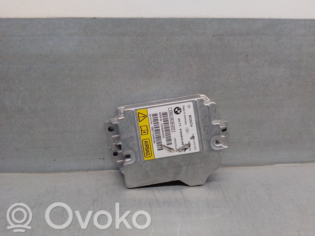 BMW 3 E90 E91 Unidad de control/módulo del Airbag 