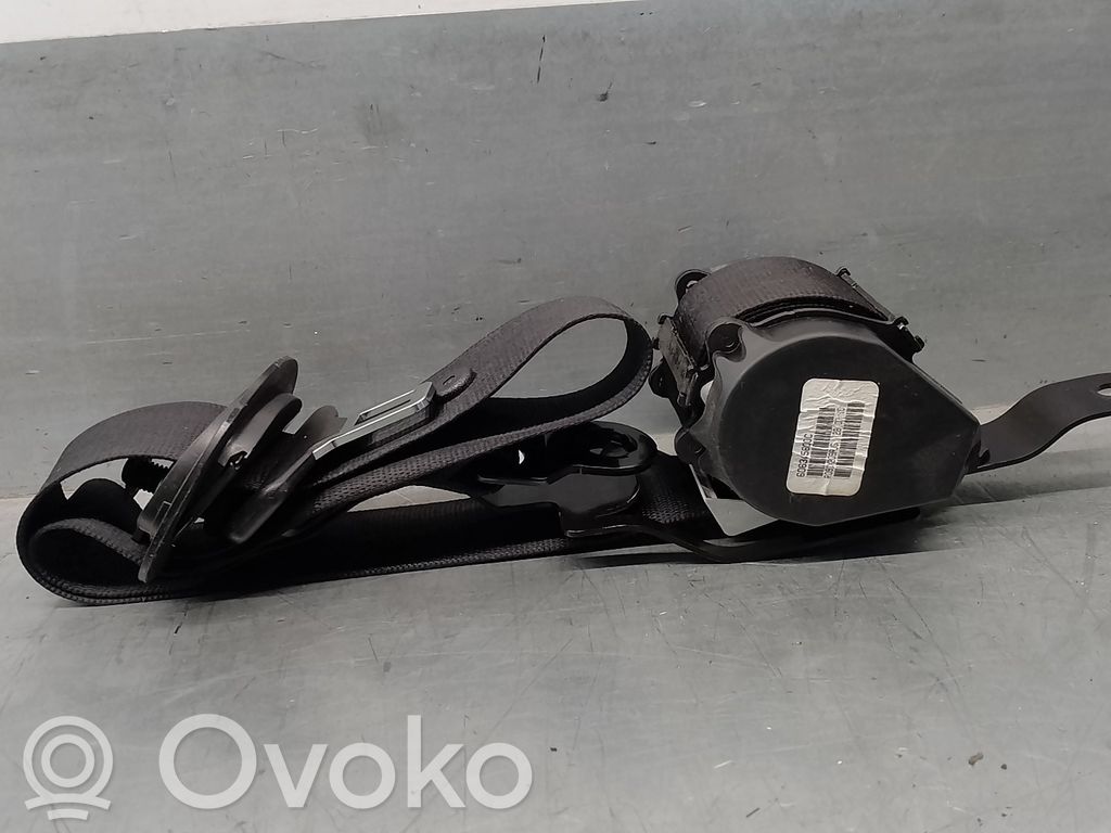 BMW X5 E70 Cintura di sicurezza posteriore 