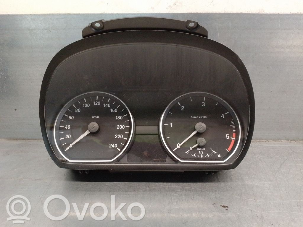 BMW 1 E81 E87 Nopeusmittari (mittaristo) 