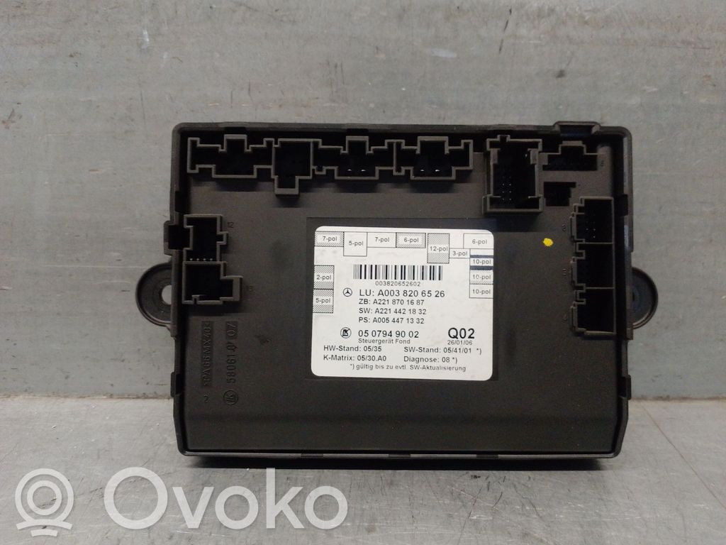 Mercedes-Benz Sprinter W901 W902 W903 W904 Module confort 