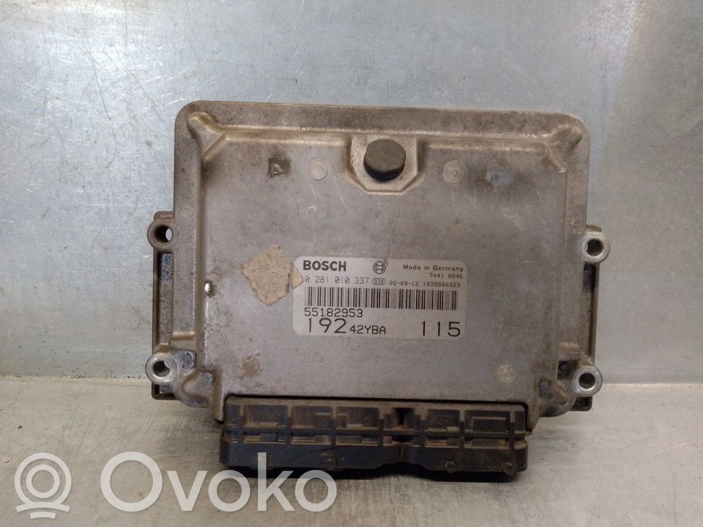 Fiat Stilo Motorsteuergerät/-modul