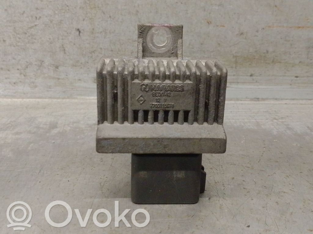 Renault Clio II Glow plug pre-heat relay 